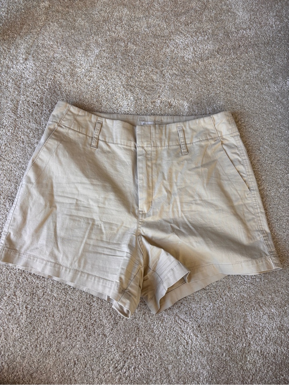 a new day Women's Tan Cargo Shorts